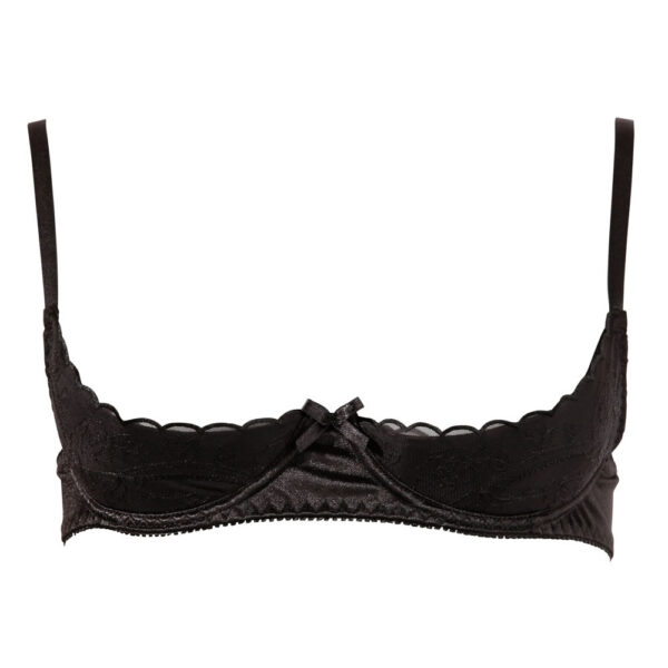 Shelf Bra Bh I Sort Boutique Erotic