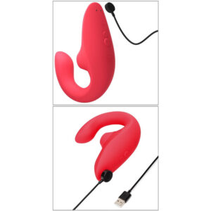 Womanizer Blend Pleasure Air Klitoris og G-Punkt Stimulator