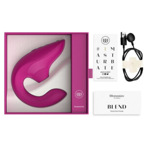 Womanizer Blend Pleasure Air Klitoris og G-Punkt Stimulator