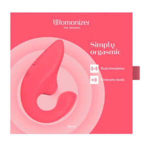 Womanizer Blend Pleasure Air Klitoris og G-Punkt Stimulator