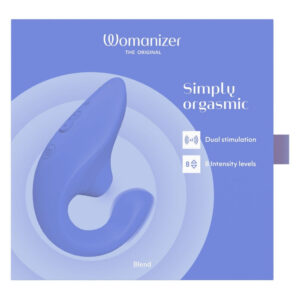 Womanizer Blend Pleasure Air Klitoris og G-Punkt Stimulator