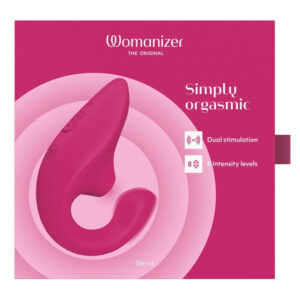 Womanizer Blend Pleasure Air Klitoris og G-Punkt Stimulator