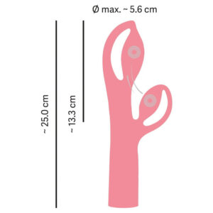 Fabulous Silikone Rabbit Vibrator