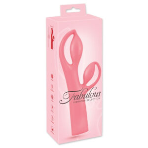 Fabulous Silikone Rabbit Vibrator