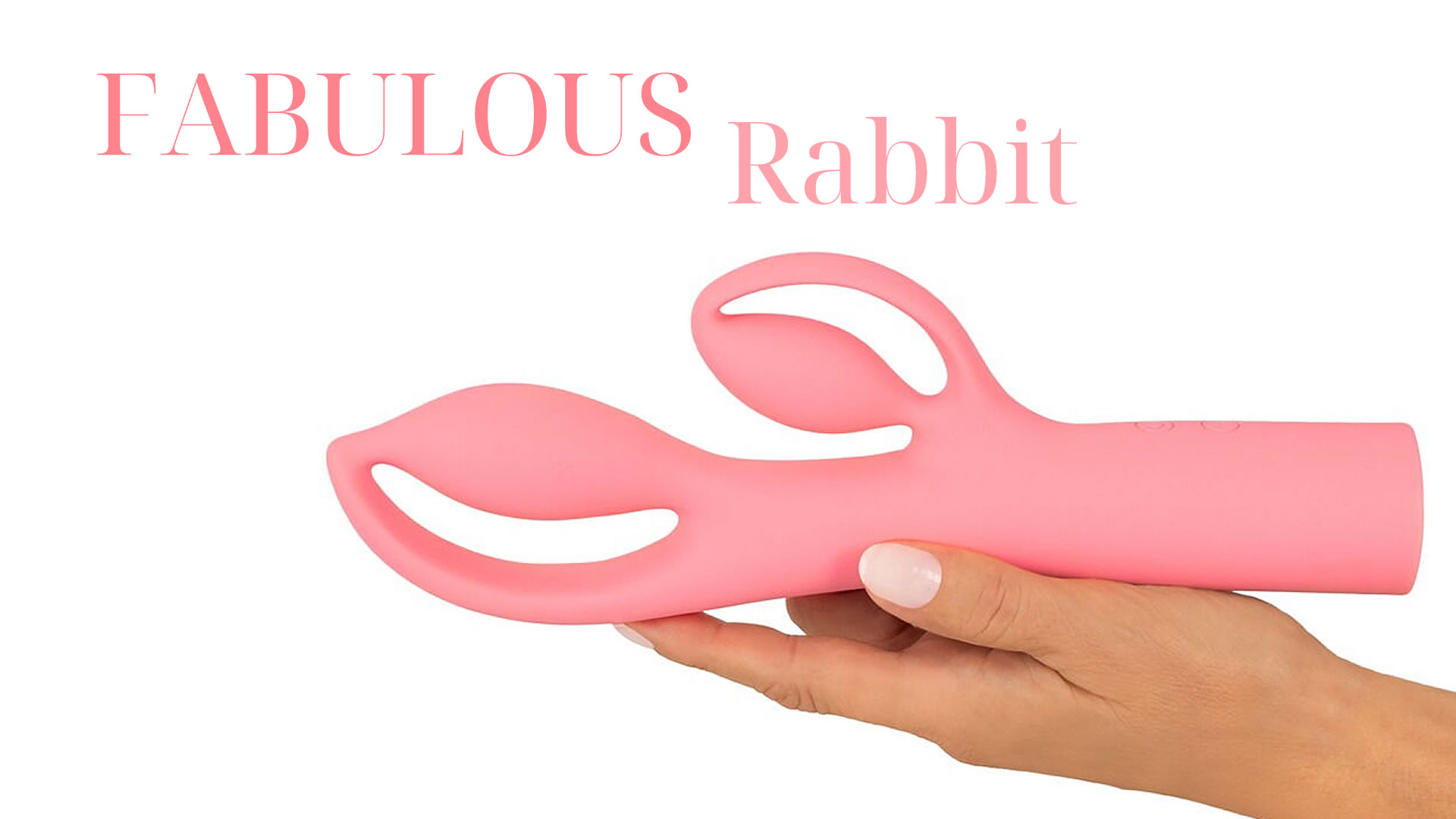 Fabulous Silikone Rabbit Vibrator