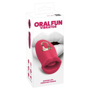 Oral Fun Lay On Vibrator Small