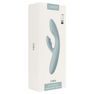 Svakom Chika Rabbit Vibrator med App Styring og Varmefunktion