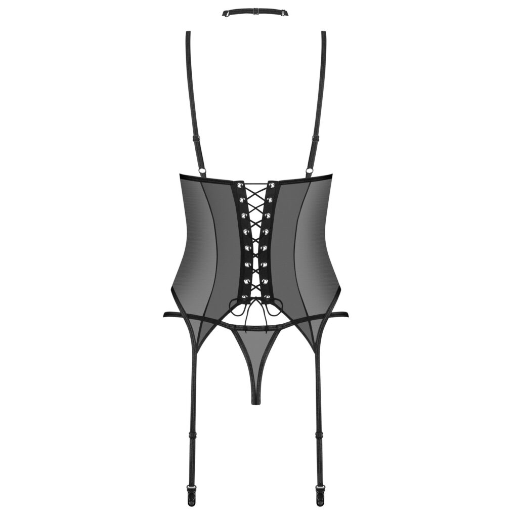 Obsessive Bustier Lingeri Sæt Donarella