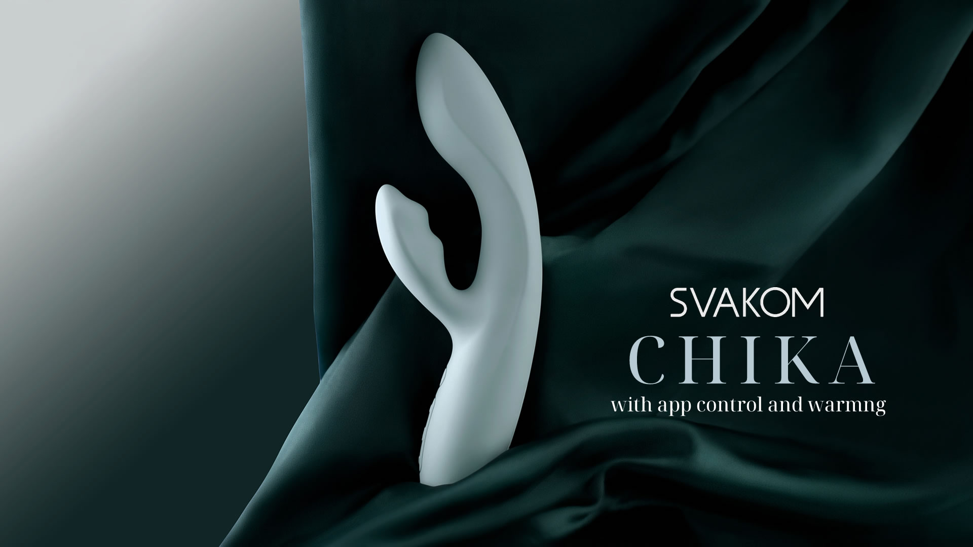 Svakom Chika Rabbit Vibrator med App Styring og Varmefunktion