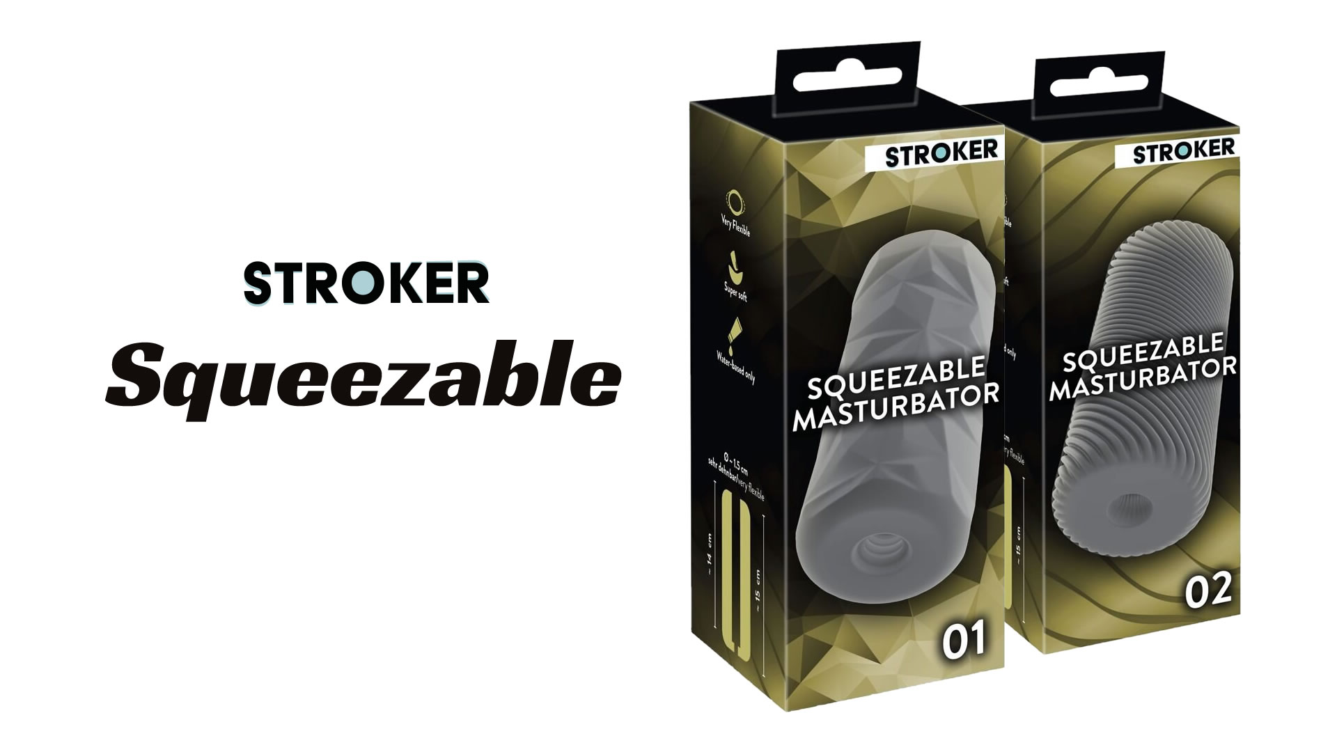 Stroker Squeezable Masturbator