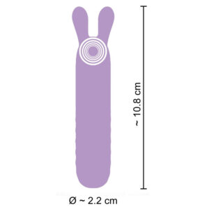 Cuties Mini Klitoris Vibrator Rabbit Ears