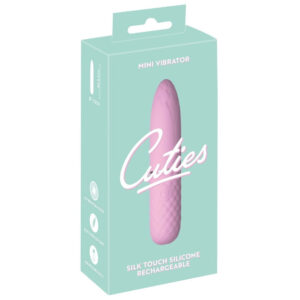 Cuties Mini Silikone Vibrator med Spids