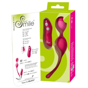 Sweet Smile Loveballs Remote Vibrator og Bækkenbundskugler