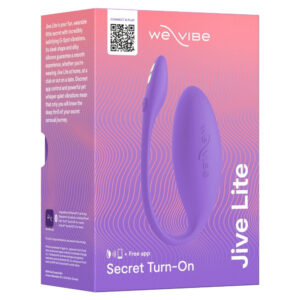 We-Vibe Jive Light Trådløs Vibrator Æg