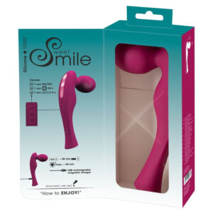 Sweet Smile Special Wand Massagestav med 90 grader Hoved