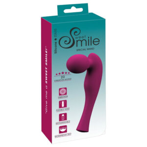 Sweet Smile Special Wand Massagestav med 90 grader Hoved