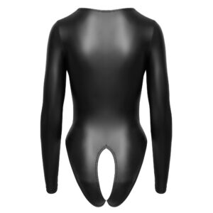 Wetlook Body med Åben Front Style