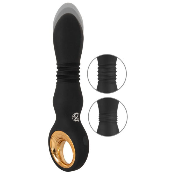 Eternal Oppustelig Thrusting Støde Funktion Vibrator