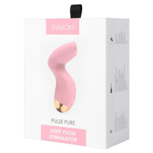 Svakom Pulse Pure Klitoris Lufttryksvibrator