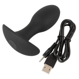 Anos Anal Plug med Vibrator