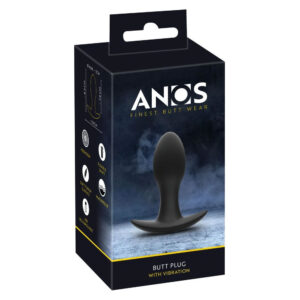 Anos Anal Plug med Vibrator